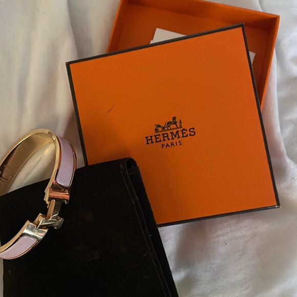 Hermes clic clac bracelet - Picture 2 of 4